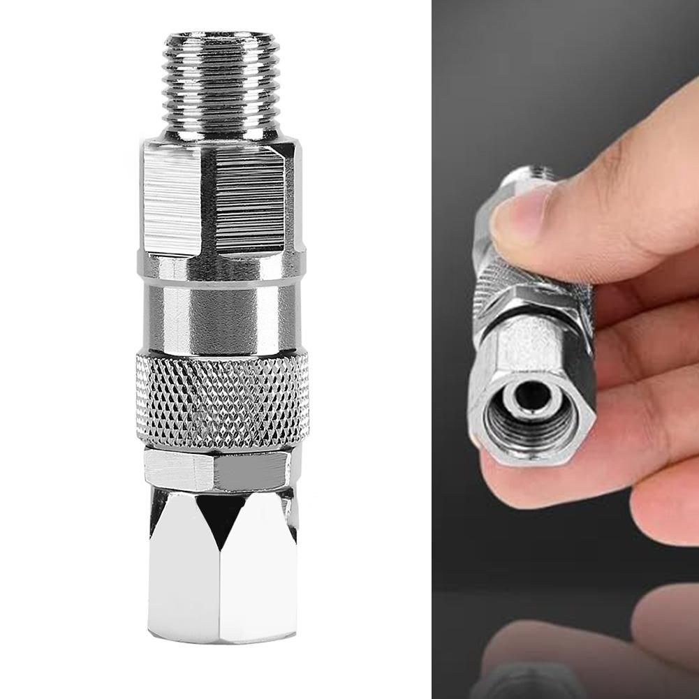 14 inch 360 degree metal swivel joints set of three for airless paint For sprayers with male female connectors