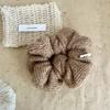 Elastice de păr din tricot lână elastic, stil coreean: Accesoriu de Păr la Modă Toamnă/Iarnă