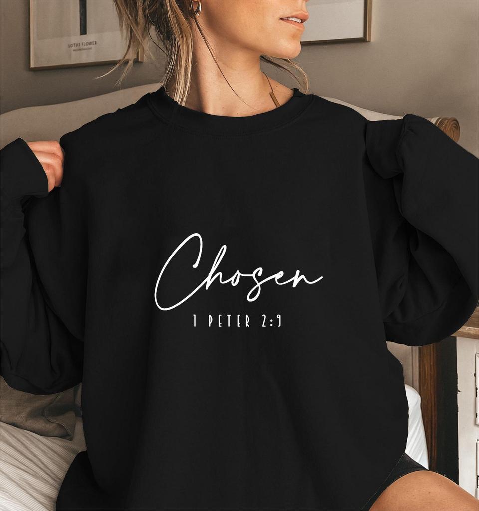 Peter's New Fashion Trend Women's Printed Loose Sweatshirt
