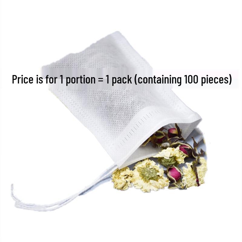Tea Bag Filter for Soup, Frying, Chinese Medicine, Spices, and Seasonings