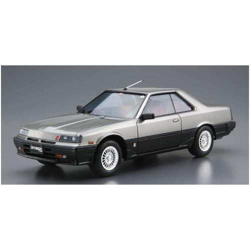 Aoshima Bunka Kyozai (AOSHIMA) 1/24 Scale The Model Car Series No. 59 Nissan DR30 Skyline HT2000 Turbo Intercooler RS/X 1984 Plastic Model
