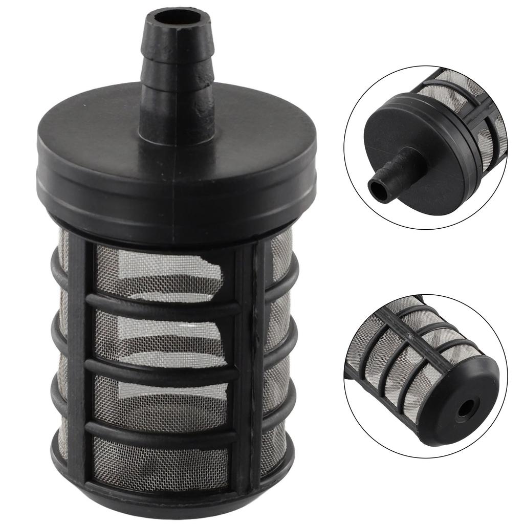 Pressure Washer Hose Filters 1x Drum Butt Filter Suction Hose Filter