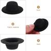 iplusmile Mini Formal Mini Fedora Mini Doll Miniature Doll Hats for DIY Dollhouse Set of 40 Hats, Hats, Hats, Kids, Use,
