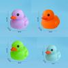 5 Inches Large Rubber Ducks Bulk Large Duck Toy Squeak Rubber Duckie Floating Bath Toy Duck For Birthday Party Decoration Gift