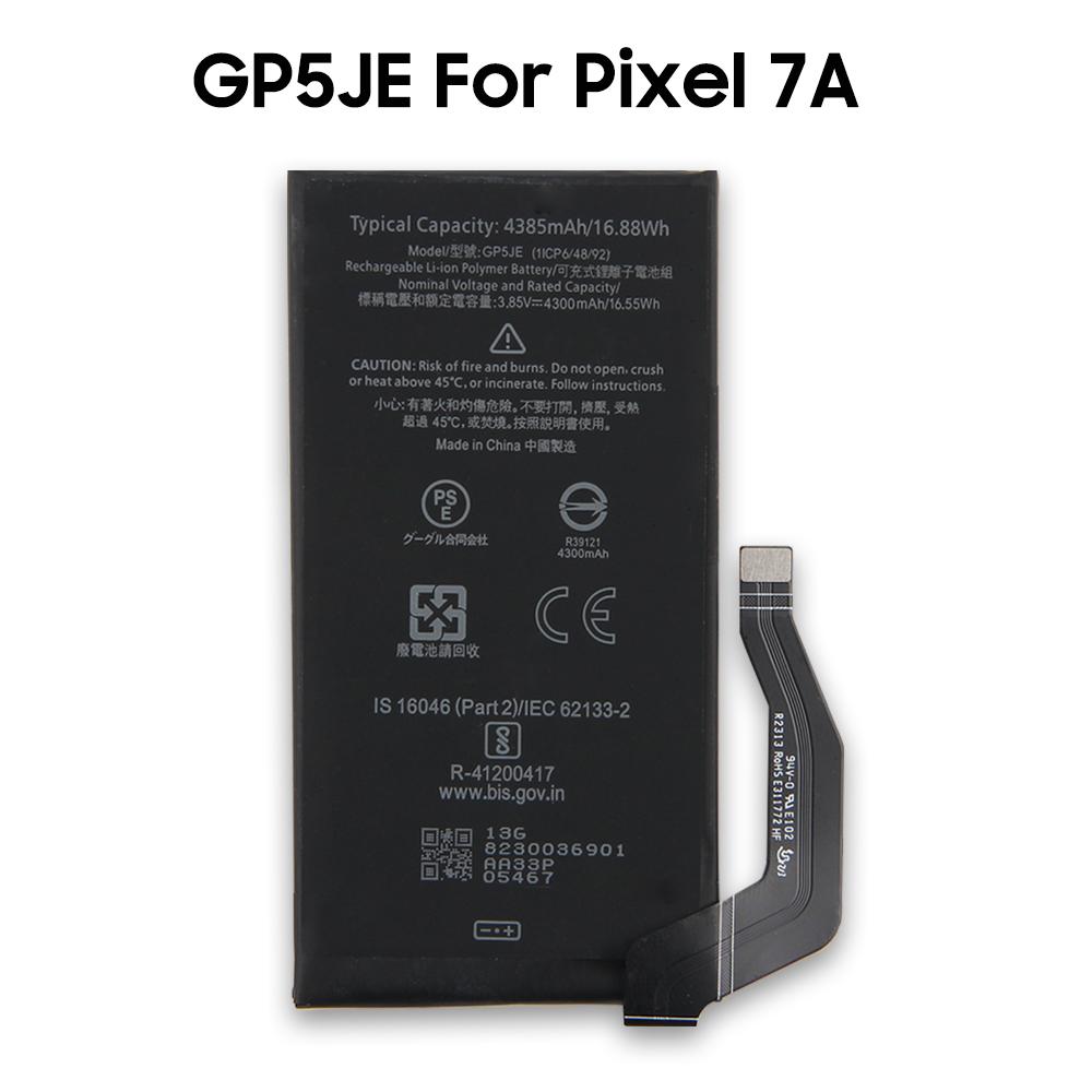 Replacement Phone Battery GMF5Z For Google Pixel 7 Pro GZE8U For Google Pixel 7 GP5JE For Google Pixel 7A