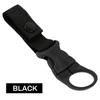 Tactical Gear Military Nylon Webbing For Outdoor Tools Buckle Hook Water Bottle Holder Belt Clip Bush Camping Hiking Carabiners