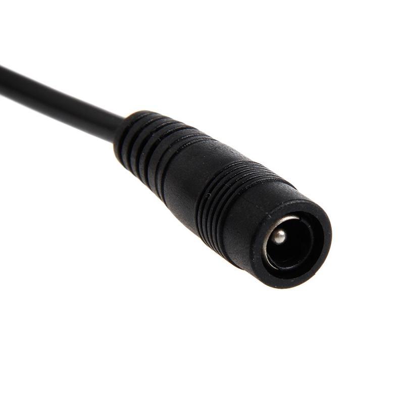 

Universal DC5.5x2.1mm Power Extension Cable for w/Switch Male to Female C 12V чорний