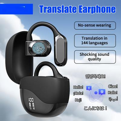 Chytrá sluchátka s umělou inteligencí – překládejte jazyky v reálném čase, poskytujte přesné simultánní překlady a odstraňujte jazykové bariéry