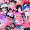 Yu Xian Midnight Sweetheart Sticker Book: Romantic Girl's DIY Journal Stickers, 50 Sheets, 6 Styles
