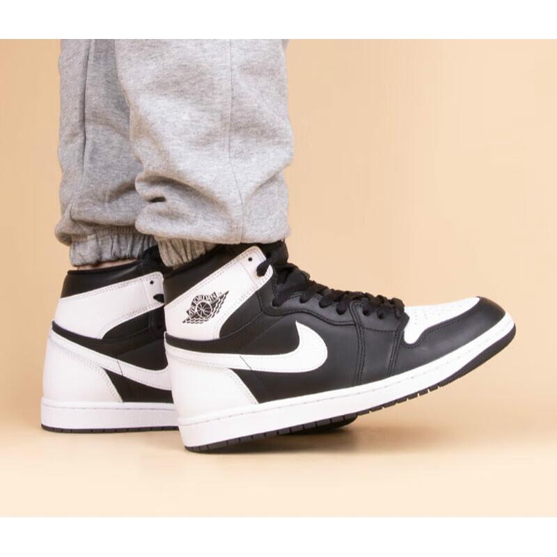 (GS) Air Jordan 1 Retro High OG 'Black White' Kinder FD1437-010