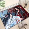 1PC Custom Name Epic Fantasy Duel Theme Floor Mat Ideal for Living Room, Game Rooms, Office, Bedroom,Floor Mat Playful Design