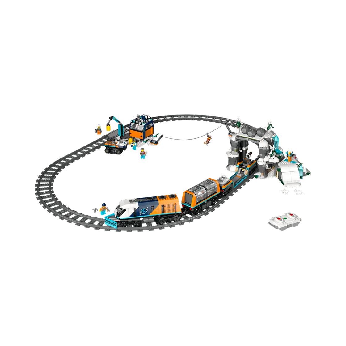 Lego City Explorers Arctic Polar Express Train (Korean Ver.) ONE SIZE