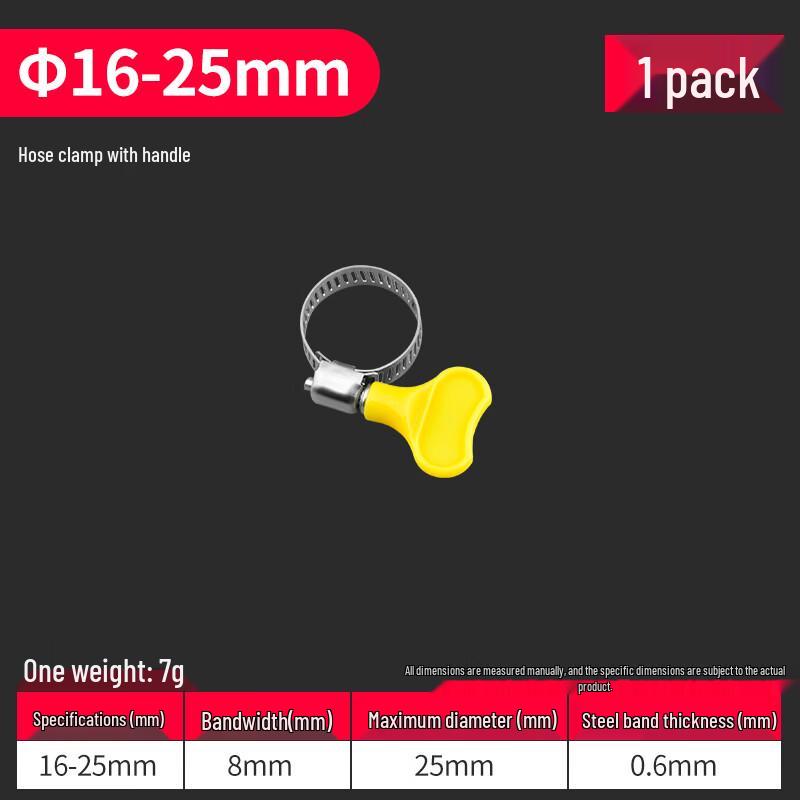 

Stainless Steel Hose Clamp