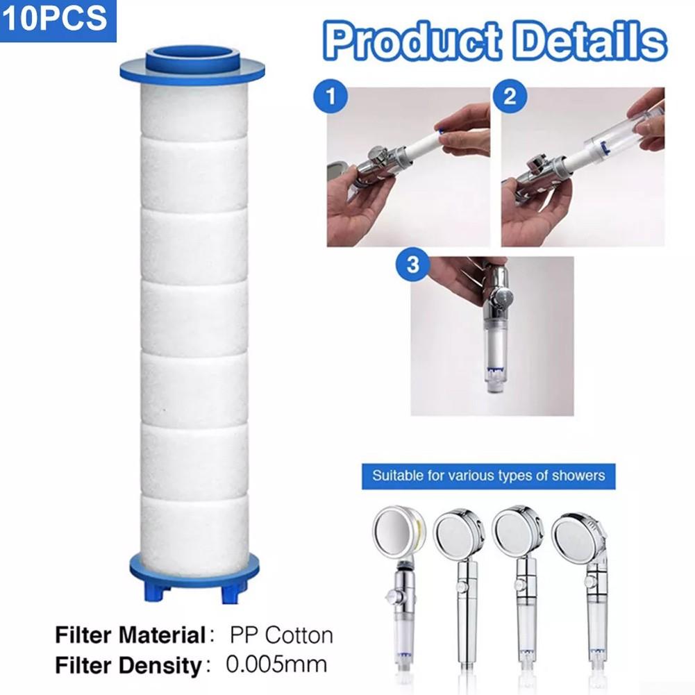 Bath Shower Sprayer Water Filter Handheld Shower Head