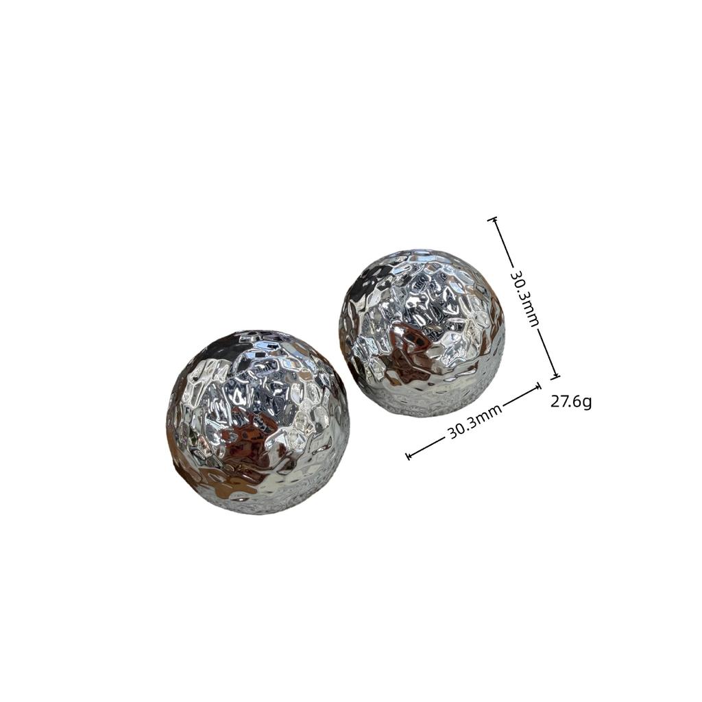 Exaggerated Rhombus Pattern Irregular Round Earrings Women'S Senior Sense Shows Temperament Big Stud Earrings Personality Classic Earrings