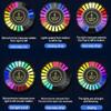 RGB LED Strip Sound Control Atmosphere Lights Smart App Control Rhythm Music Lamp for Car Bar Room Gaming Desktop Decoration