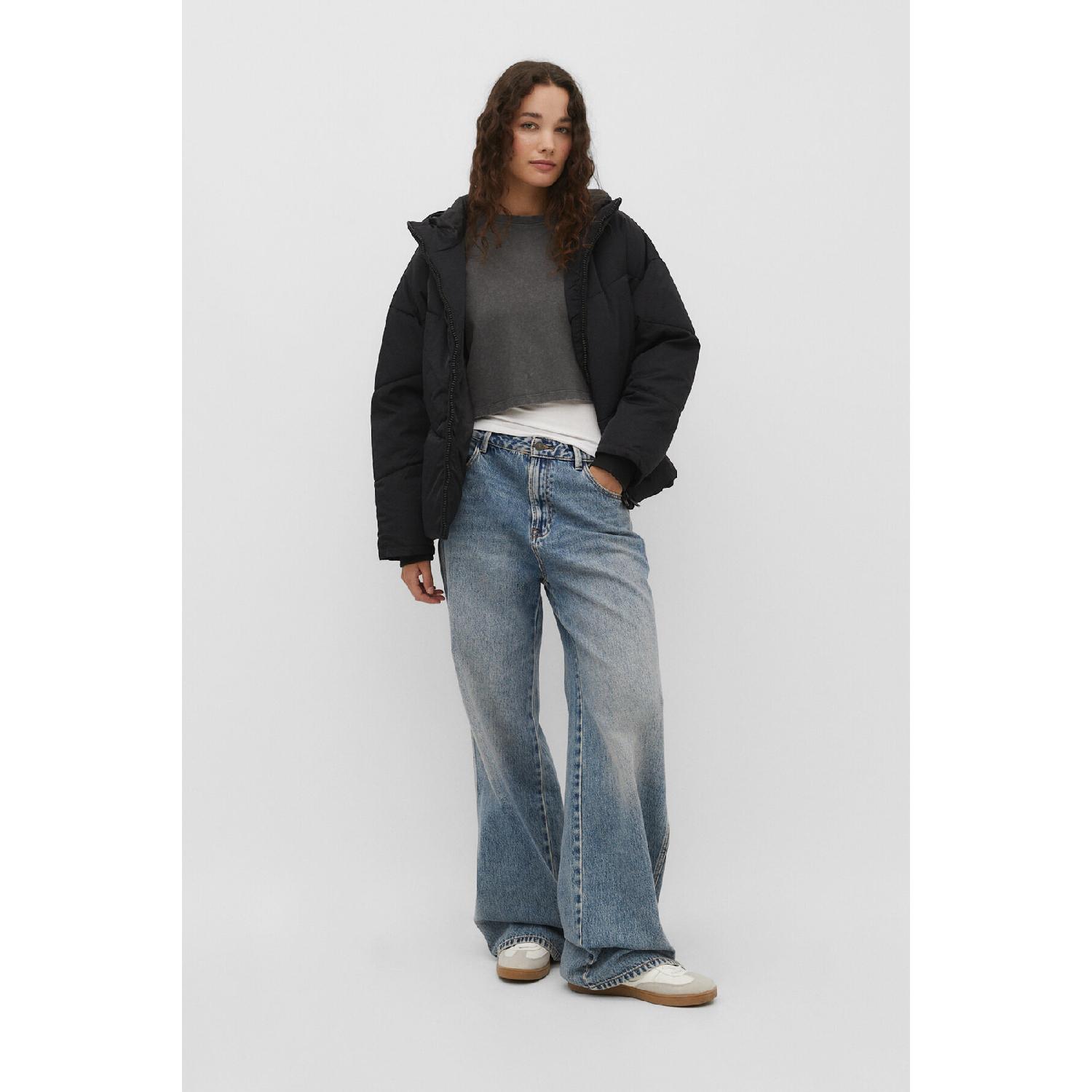 

Пуховик оверсайз XS