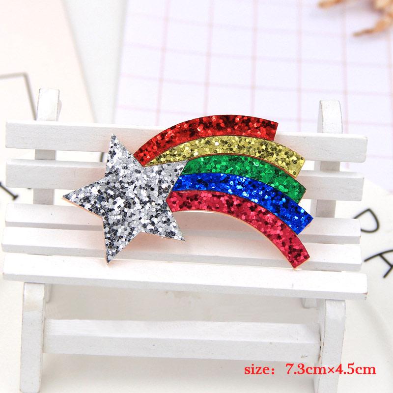 

Простые 2019 Новое поступление Животные Аксессуары для волос Вечеринка Девочки Детская бижутерия Фурнитура Изысканный DIY Морская свадебная бижутерия Фурнитура Блеск Радуга 4