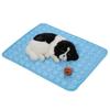 Dog Ice Silk Cooling Mat Summer Pet Mat Teddy Dog Nest Bite Resistant Cat Sleeping Mat Cooling Ice Mat