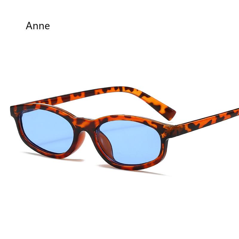 New Small Oval Sunglasses Women Retro Candy Color Shades UV400 Men Trending Rivets Sun Glasses Lentes De Sol Mujer Luxury
