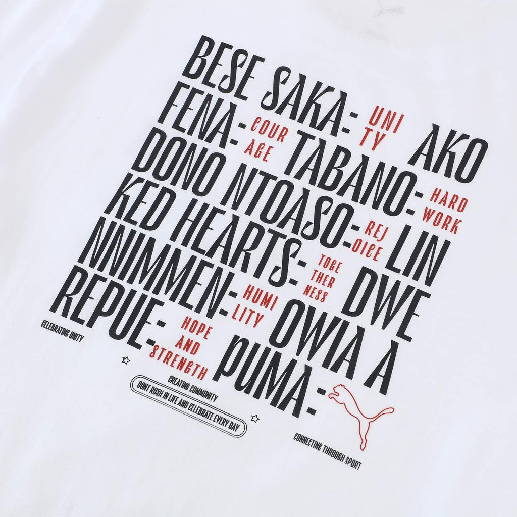 New PUMA T Shirts Men's White 02 632927-02