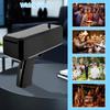 Handheld Shoot Money Gun Toys with 200 Props Fun Cash Raining Celebration Spray Tool Money Blower Machine Wedding Birthday Party