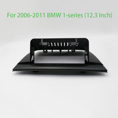For 2006-2011 BMW 1-series 12.3 Inch Car Frame Fascia Adapter Android Radio Dash Fitting Panel Kit Navigation Frame