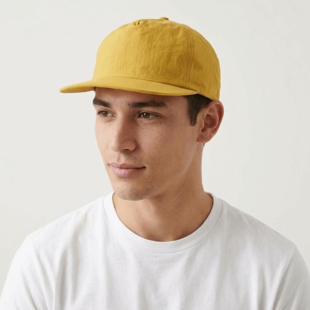 Lightweight Peaked Cap Breathable Sport Sun Hat Fashion Sun Protection Baseball Cap  Outdoor Sports