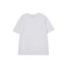 Lap Lettering Split Cut Short Sleeve As2ct469