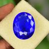 Natural Blue Topaz Loose Gemstone Brazilian 66.7 Ct Oval Cut for Jewelry Making and Gem Collections