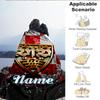 Custom Name VfS Crest Flame Blanket Lightweight Ideal Bedding Blanket Perfect for Travel, Camping, Living Rooms, Sofas, Christmas Gift