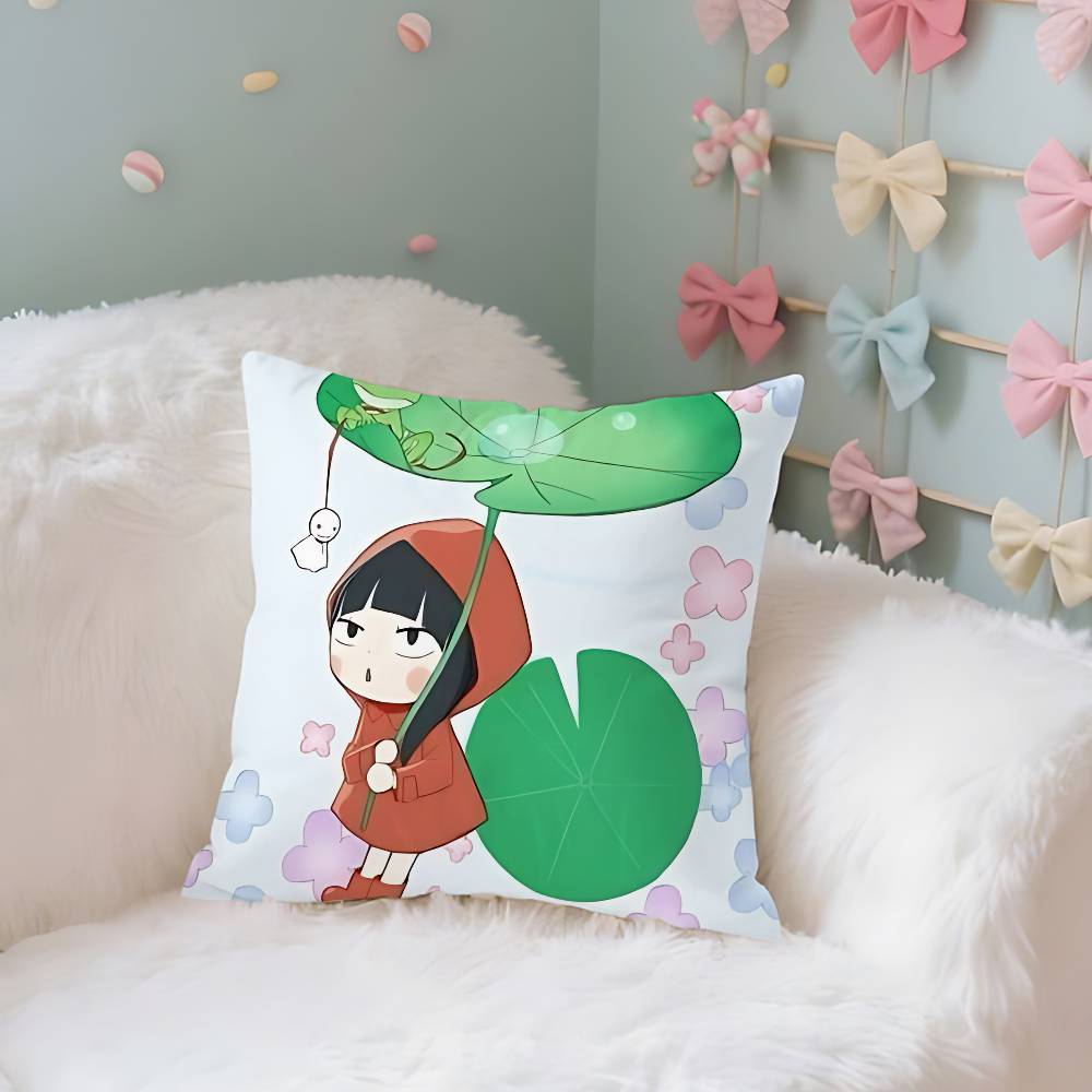 Kimi Ni Todoke Case Plush Fabric Soft Pillowcase Double Sided Print Cushion Cover Household Gifts