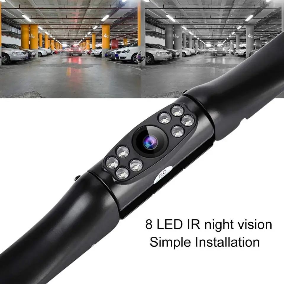Parking Camera Wide 170° Waterproof Night Vision Car Rear View Reverse Backup US