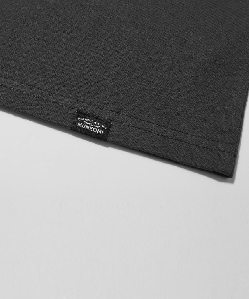 Peideu Pd Half Daisy Short Sleeve T-Shirt Charcoal