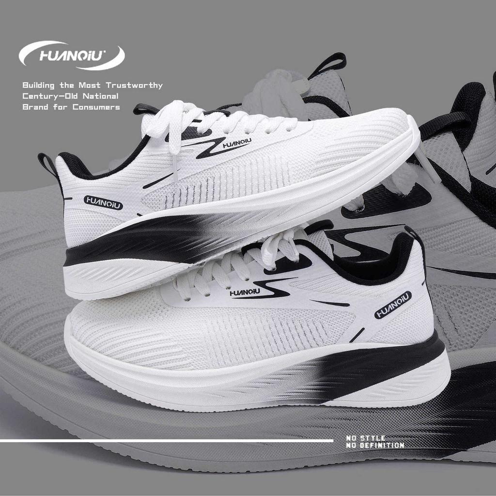 Global Breathable Sports Shoes Men's ZHQ-HY883 Spring Men's Shoes Versatile Soft-soled Running Shoes Lightweight Mesh Casual Shoes