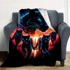 Panther Family Flannel Blanket Throw Blanket Soft Warm Sofa Bed Camping Home Decor Unique Christmas Gift C926368