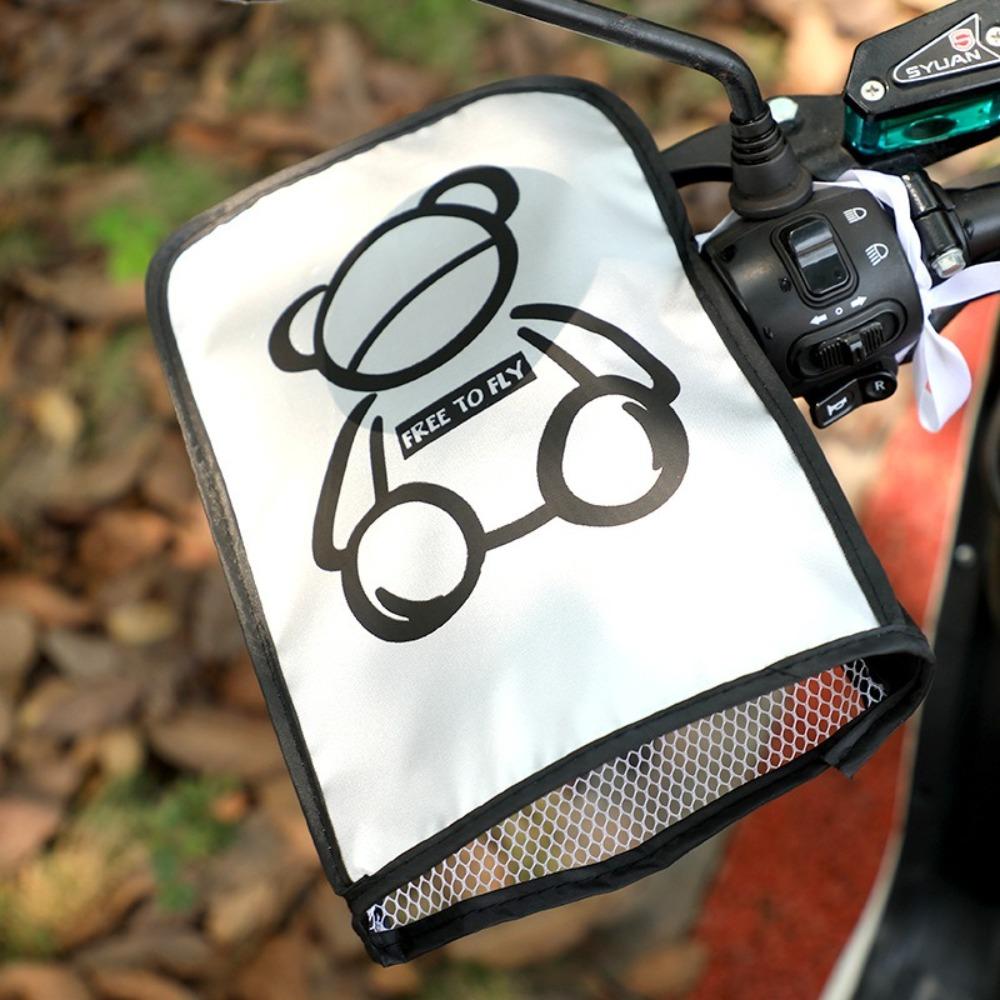 Breathable Electric Vehicle Sunscreen Gloves Waterproof Scooters Hand Guards Cycling Driving