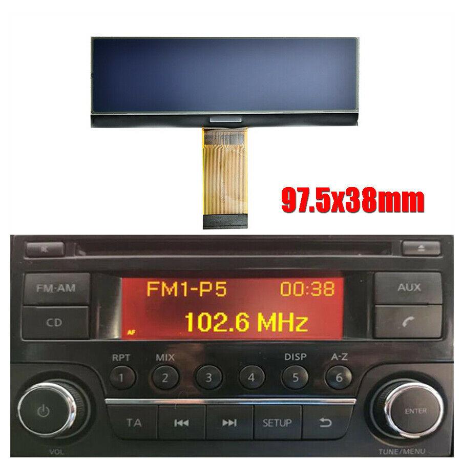 

Заміна радіостанції LCD для Nissan Qashqai Juke Micra Navara NV200 Новий