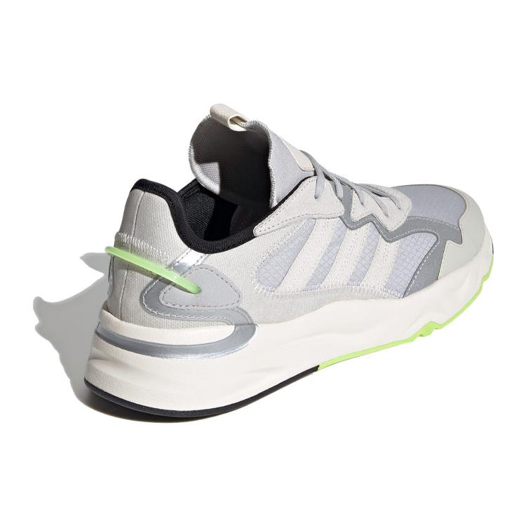 adidas Neo Futureflow 'Weiß Grau Grün' FX9147