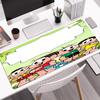 Turma da Mônica Theme Mouse Pad, Non Slip Rubber Base, Multifunctional Office & Home Decor, Perfect for Workspace Personalization.