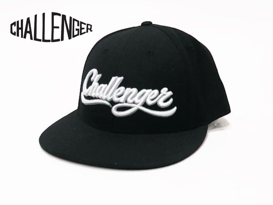 

[USED] Challenger SCRIPT BASEBALL CAP by Tomoya Nagase