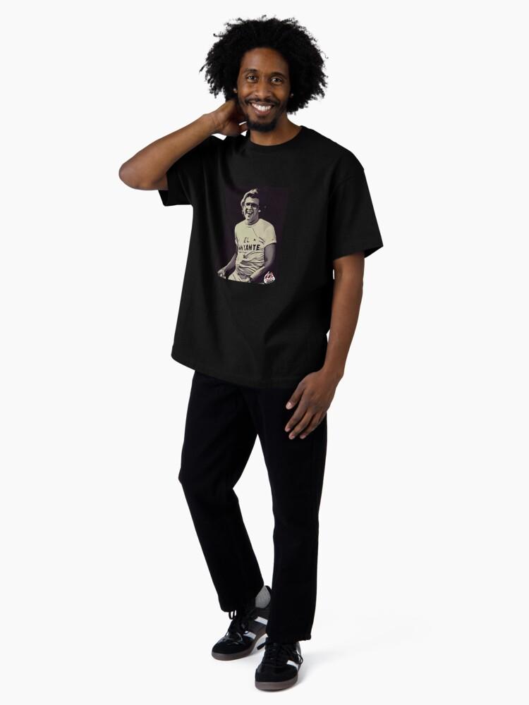 Héctor Lavoe Hector Lavoe - El Cantante Oversized T-Shirt