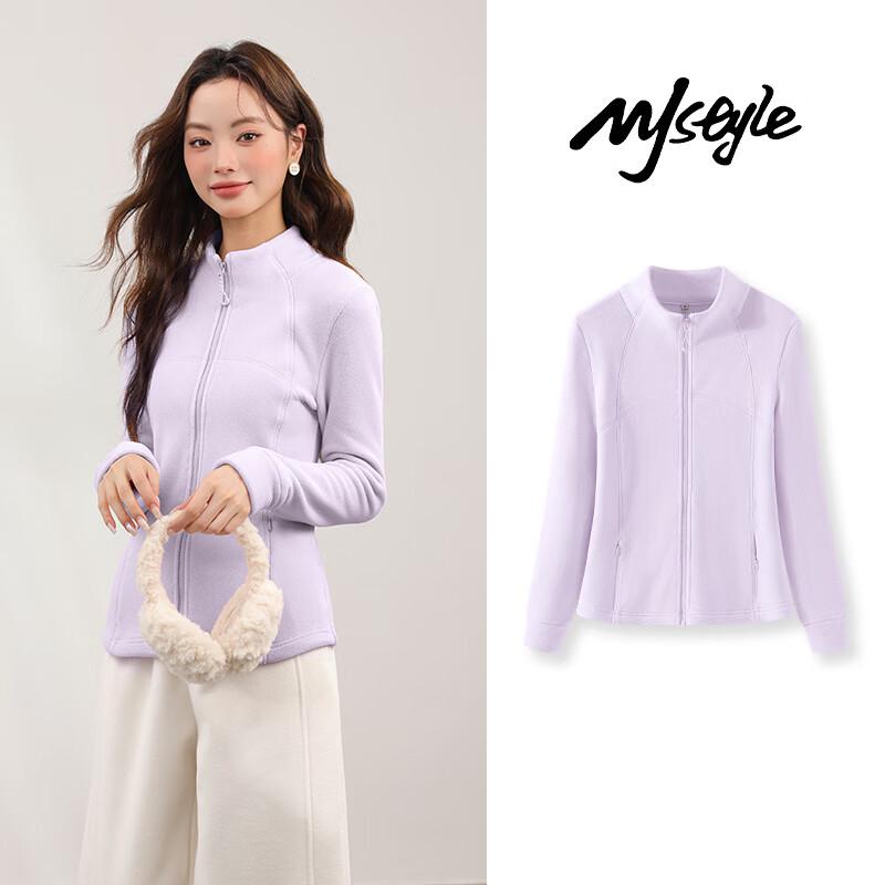 

MJ STYLE Women s 3-in-1 Windproof Hooded Outdoor Jacket L