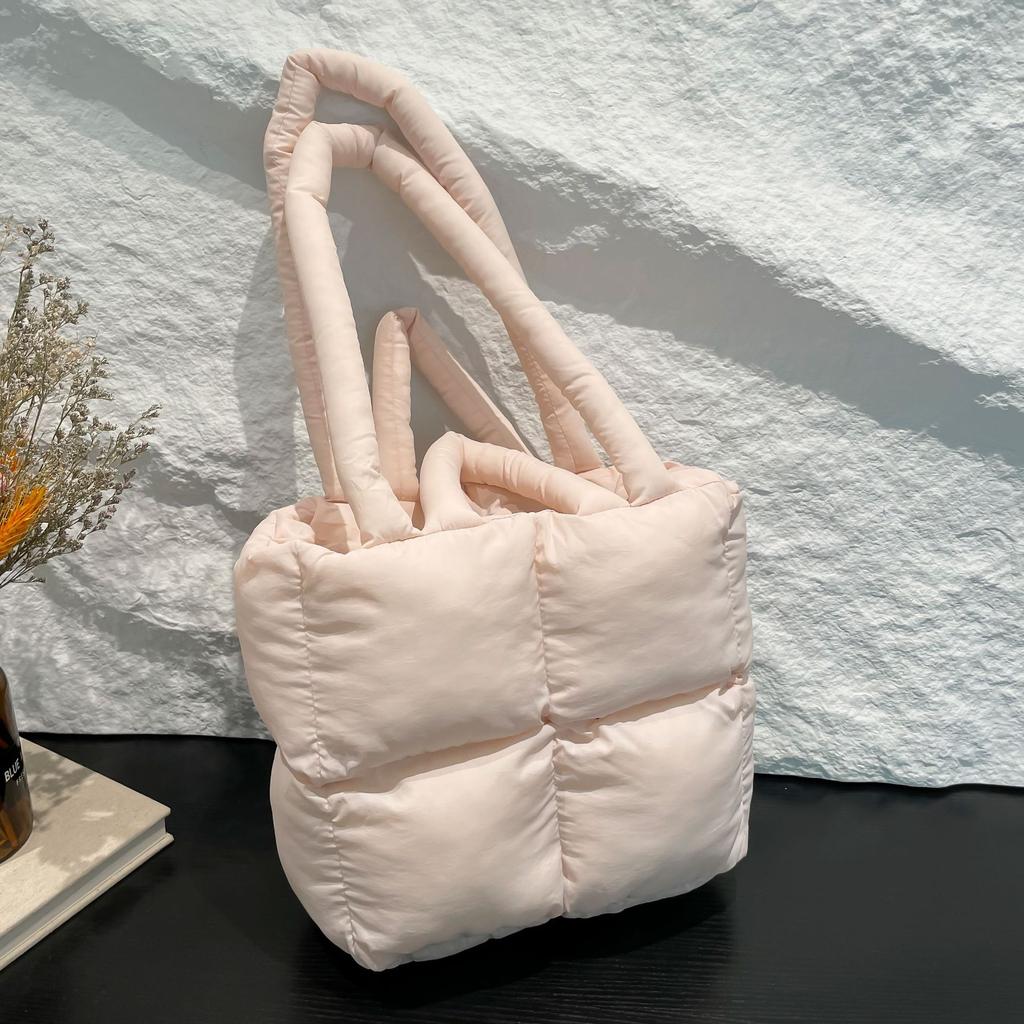 Корейская версия большой вместимости универсальной модной сумки через плечо сумка-тоут осень и зима