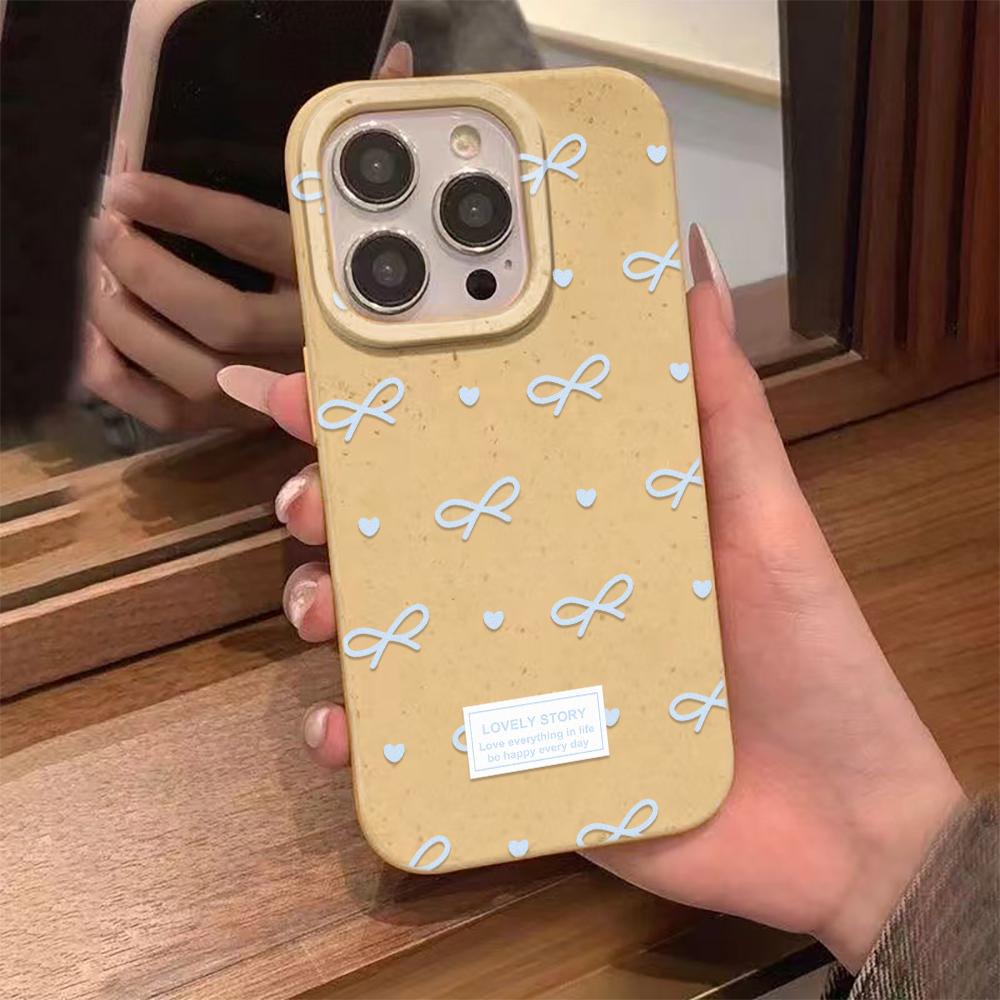 Advanced Bow Phone Case Suitable For IPhone 17 Pro Max Air 16 15 Plus 14 13 12 11 Case Cover Funda For IPhone 16 15 14 Plus Case