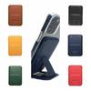 PU Leathe Wallet Case Phone Pocket Phone Wallet Stick Mobile Phone Card Bag  Bracket Standing
