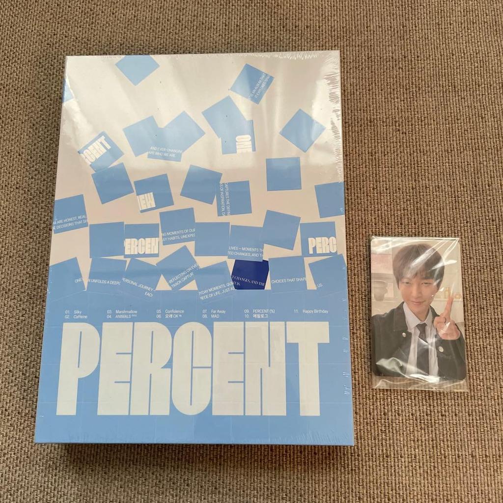 [USED] ONEW "PERCENT" Photobook (99%) Ver.