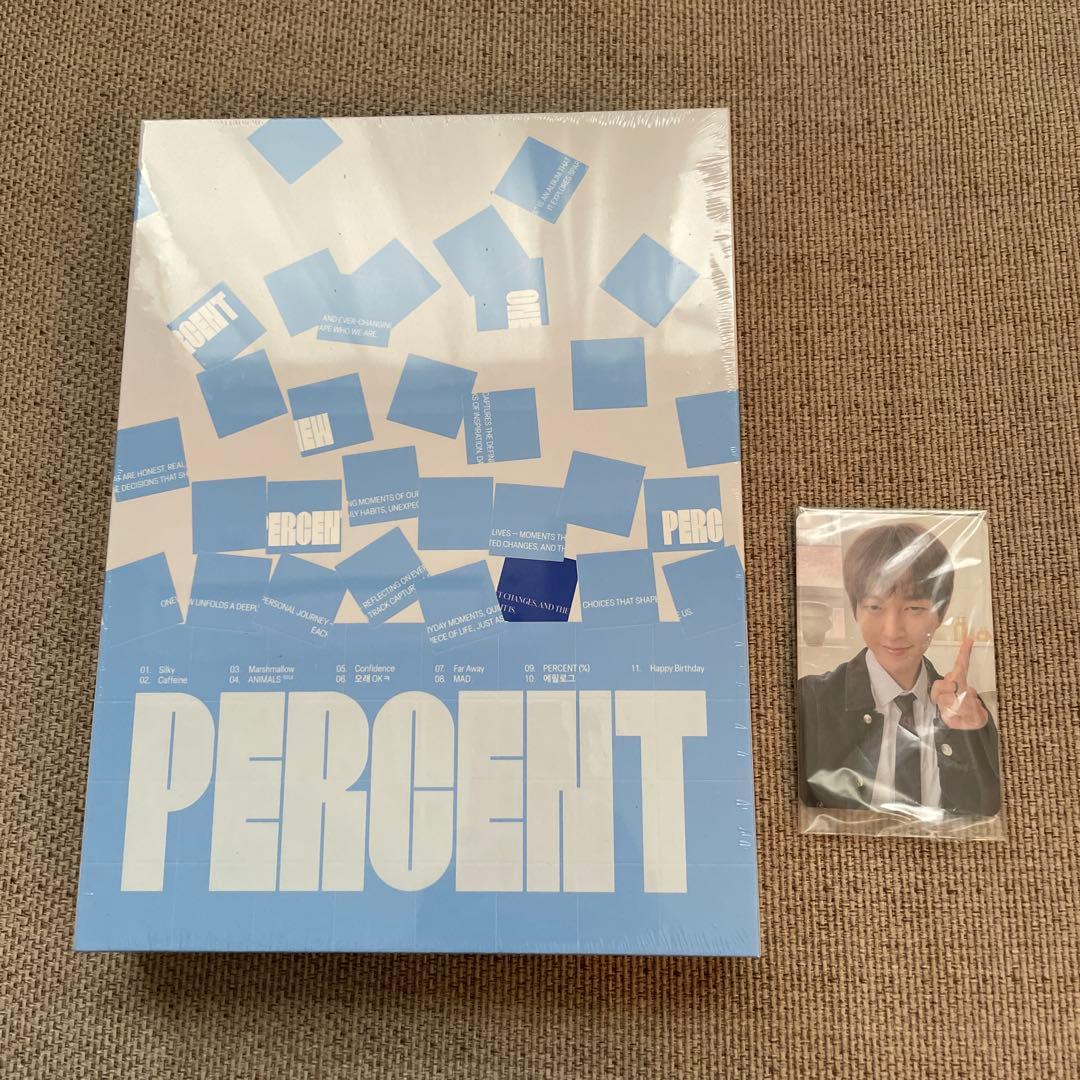 

[USED] ONEW PERCENT Photobook (99%) ver.