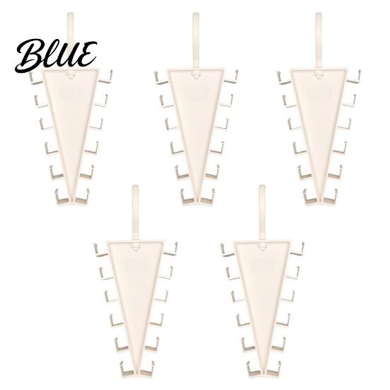 Double Sided Hanger Hooks Space Degrees Rotating Hanger 360 5/8/12Pcs V-Shaped with 12 Saving Closet