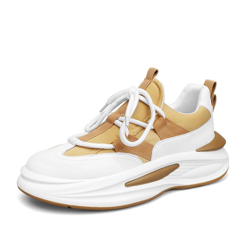 Guochao platform catwalk sneakers outdoor dad shoes niche casual shoes